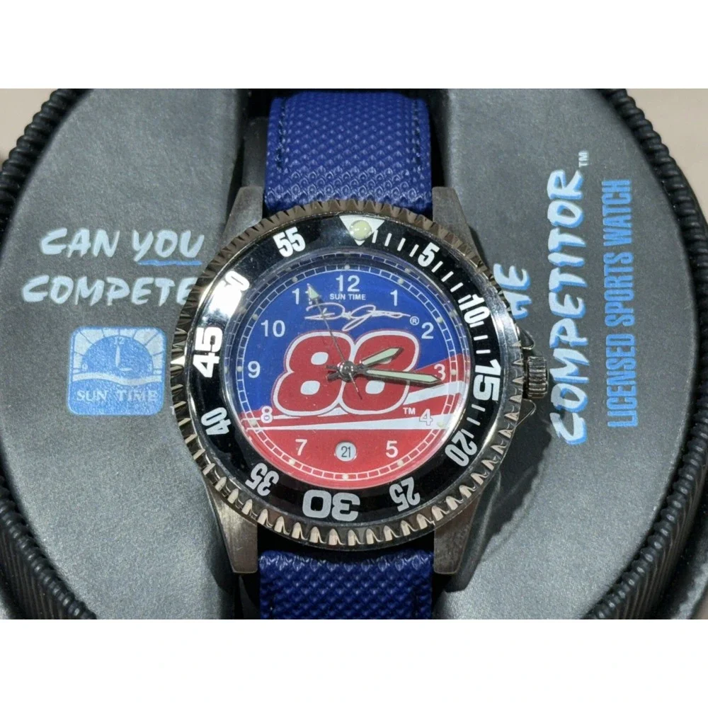 Dale Jarrett 1997 NASCAR Winston Cup Licensed‎ Sports watch  NEW  Vintage